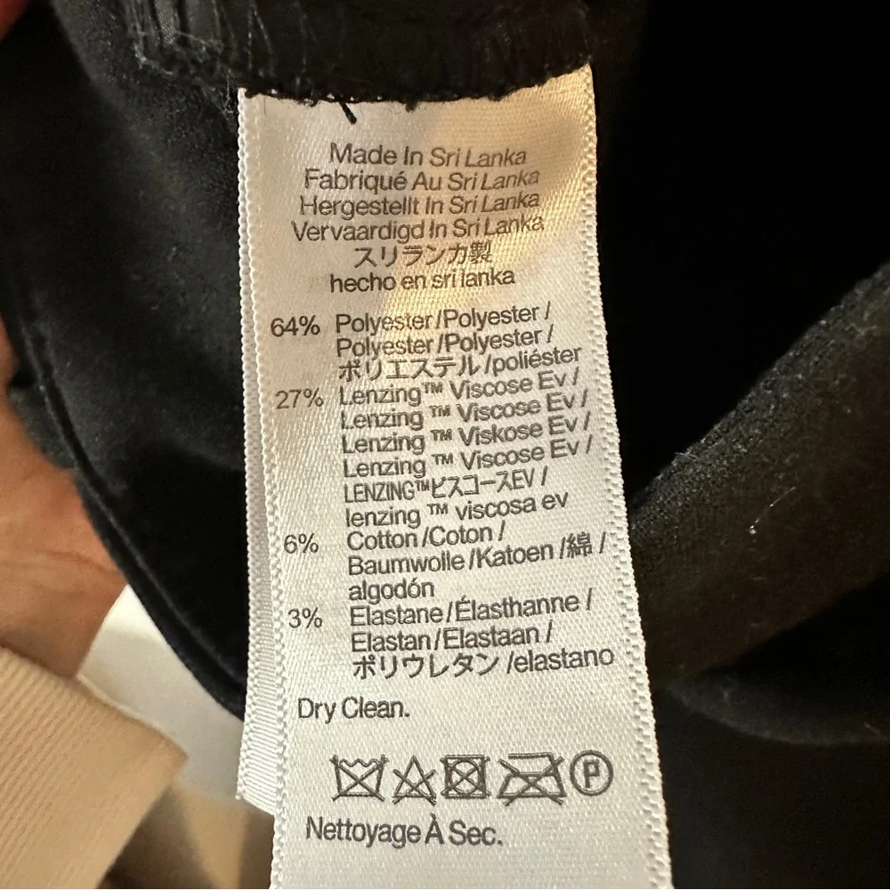 MADEWELL | Women’s Black Tapered Leg Trousers size 8 - Picture 10 of 10